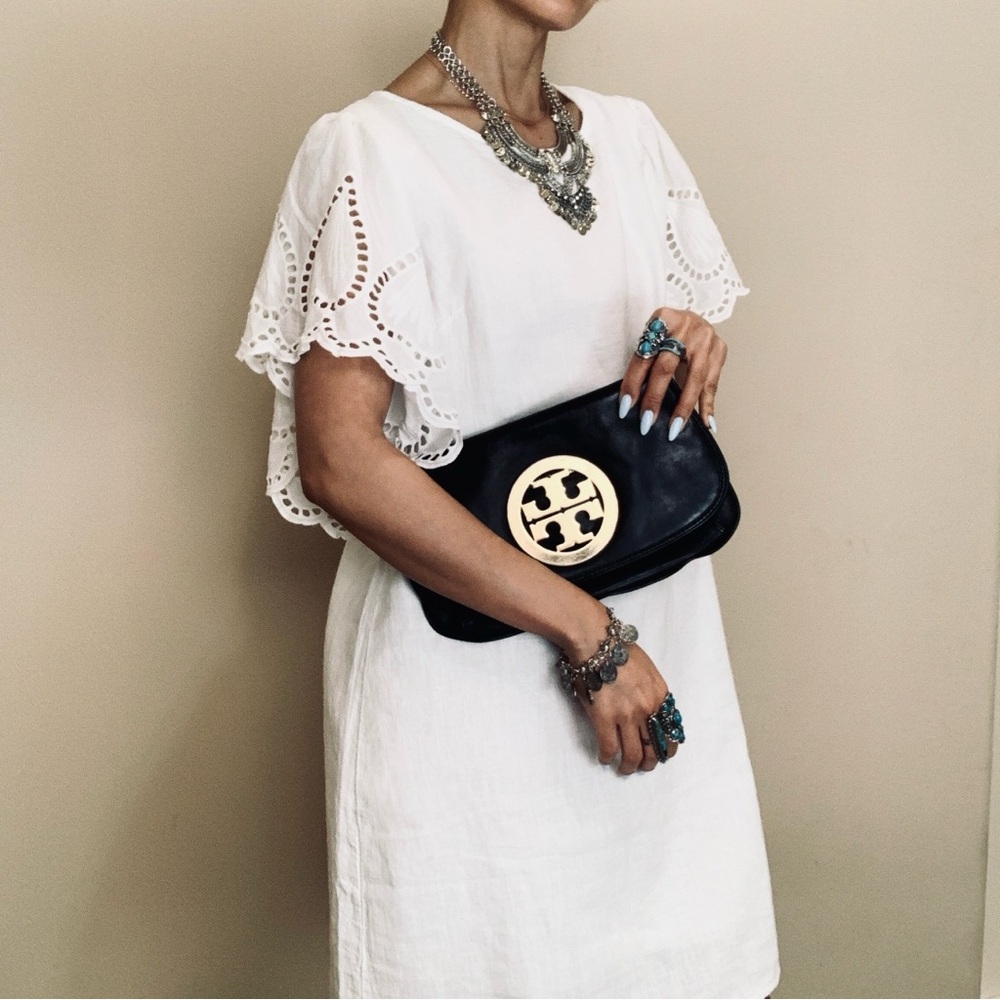 Nordstrom White Eyelet Sleeve Dress - Picture 5 of 13